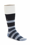 FASHION STRIPE (Socks-Fashion Stripe-Coton-Blue)