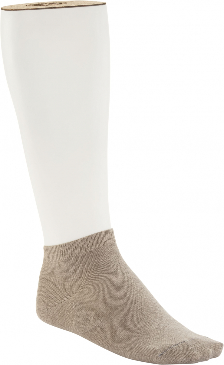 COTTON SOLE SNEAKER (Socks-Cotton Sole Sneaker 2-Pack-coton-beige)