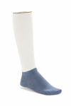 COTTON SOLE SNEAKER( 2PCS) (Socks-Cotton Sole Sneaker 2-Pack-coton-blue)
