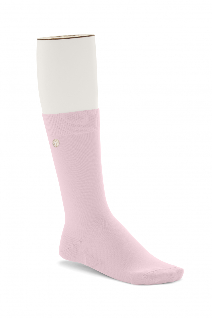 COTTON SOLE (Socks-Cotton Sole-coton-pink)