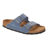 ARIZONA SFB LEOI (Birkenstock-Arizona Soft Footbed-Oiled Leather-Blue)