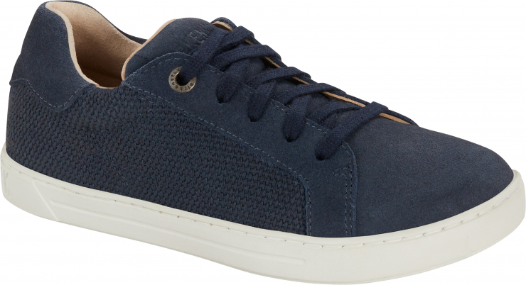 PORTO KIDS LEVE/TEX (Shoes-Porto-Suede Leather/Textile-Blue)