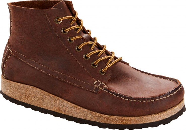 MARTON (Shoes-Marton-Oiled Leather-Brown)
